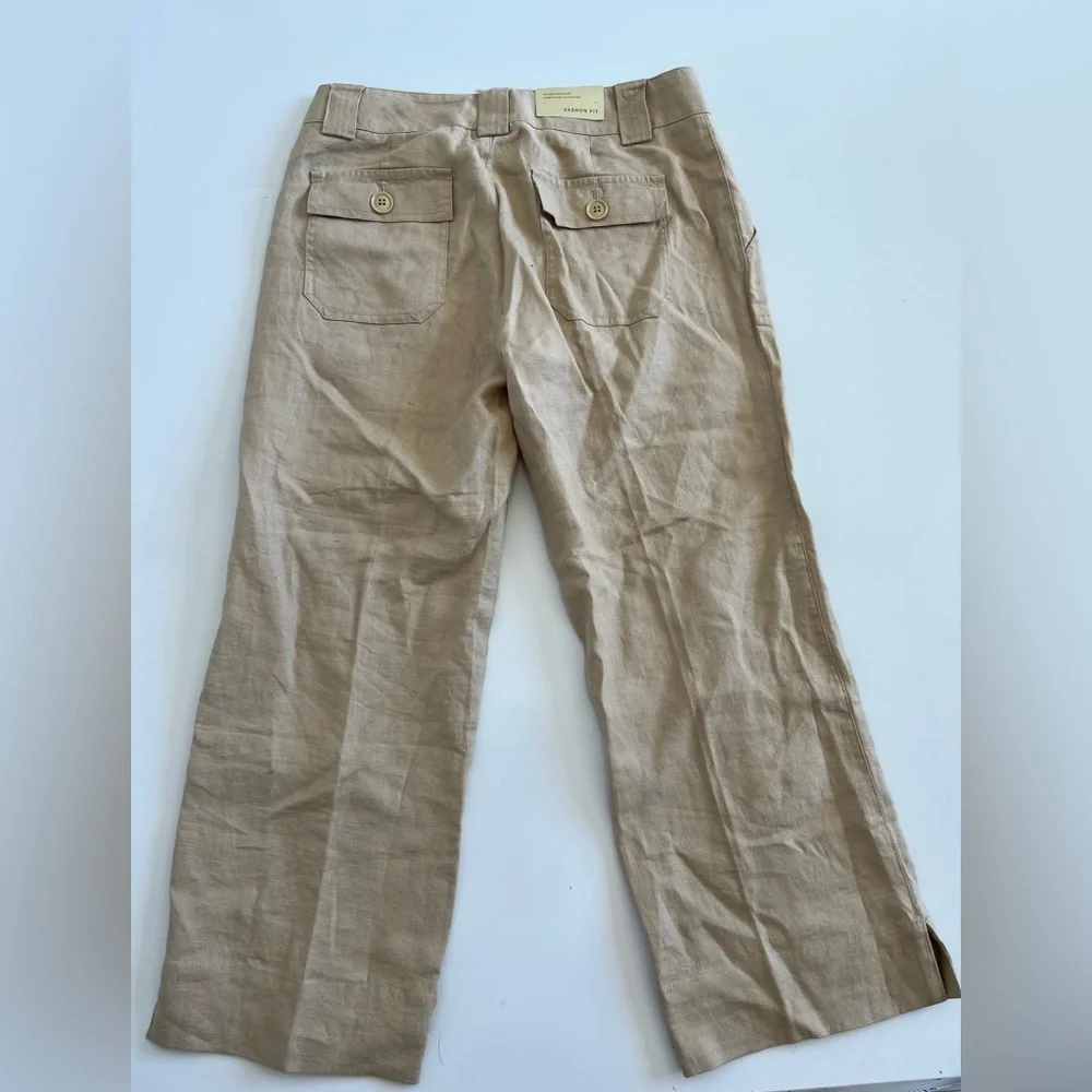 NWT Eddie Bauer 100% Linen “VASHON fit”